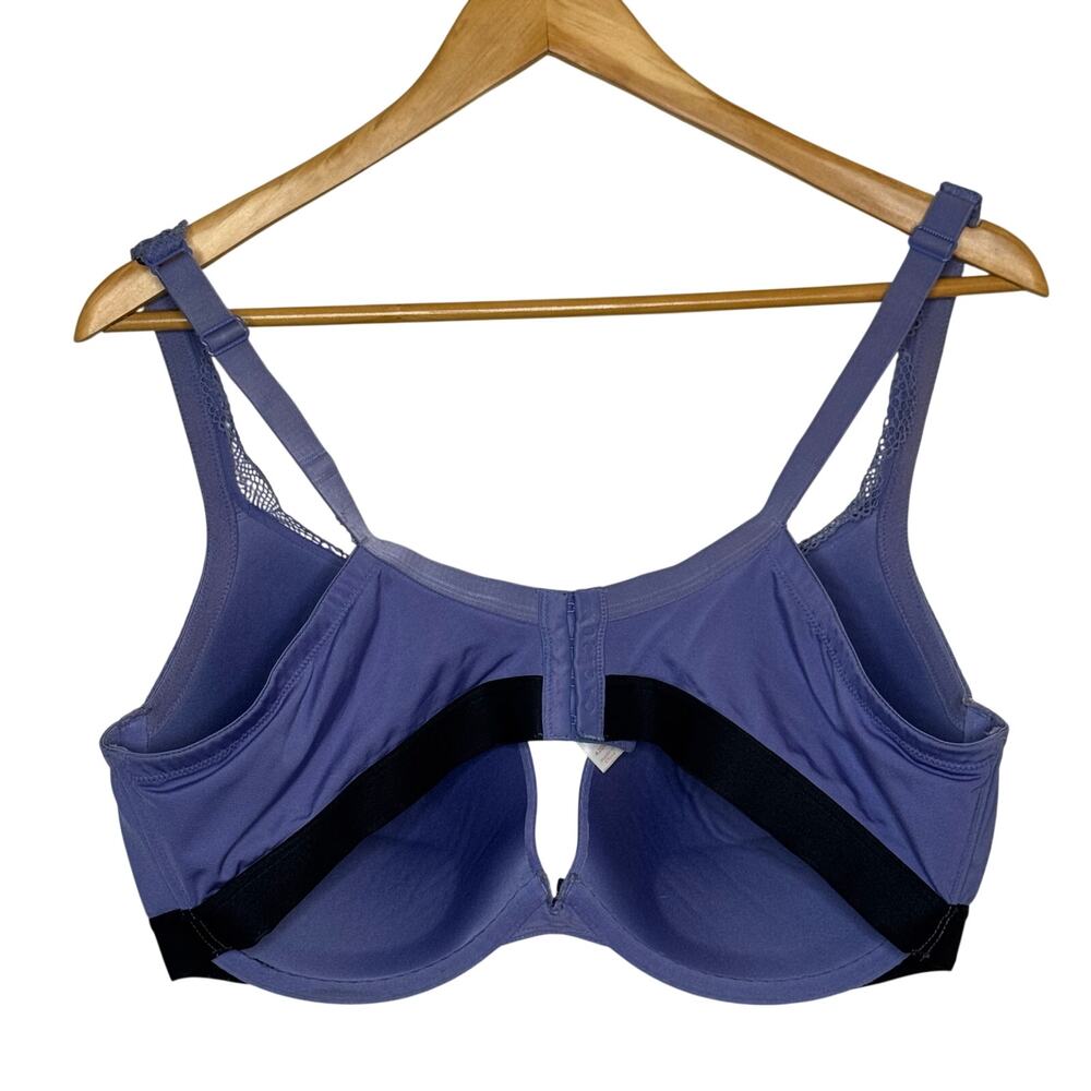 Cacique x Lane Bryant 42DD Smooth Boost Plunge Bra Push Up Plus Size - Picture 3 of 7